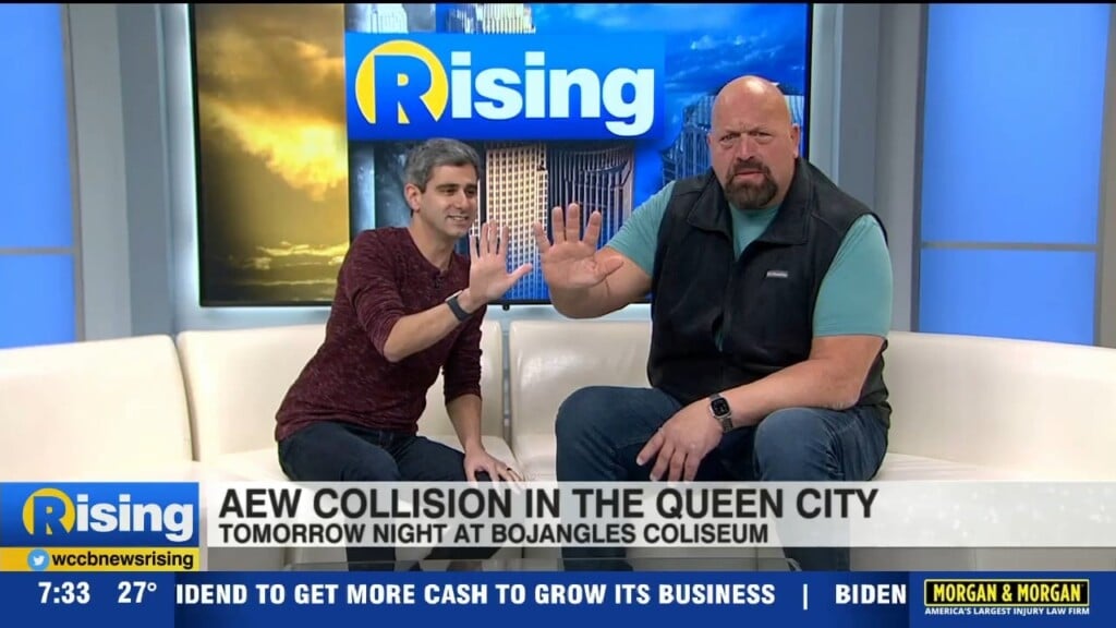 Legendary Wrestler Paul Wight Talks Aew Collision