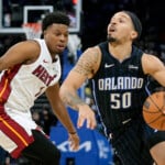 Heat Magic Basketball