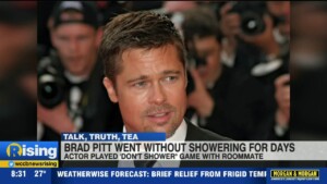 Talk, Truth, Tea: Brad Pitt Went Without Showering Before Fame