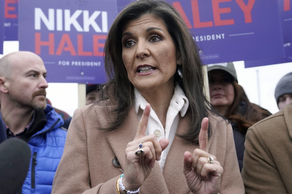 Election 2024 Haley