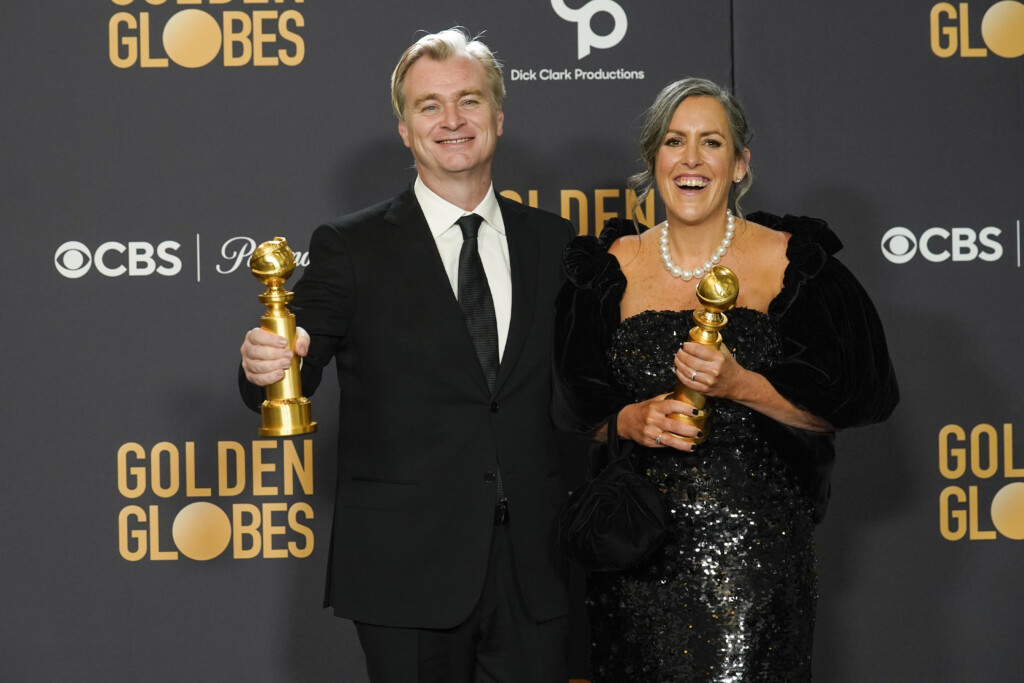 81st Golden Globe Awards Press Room