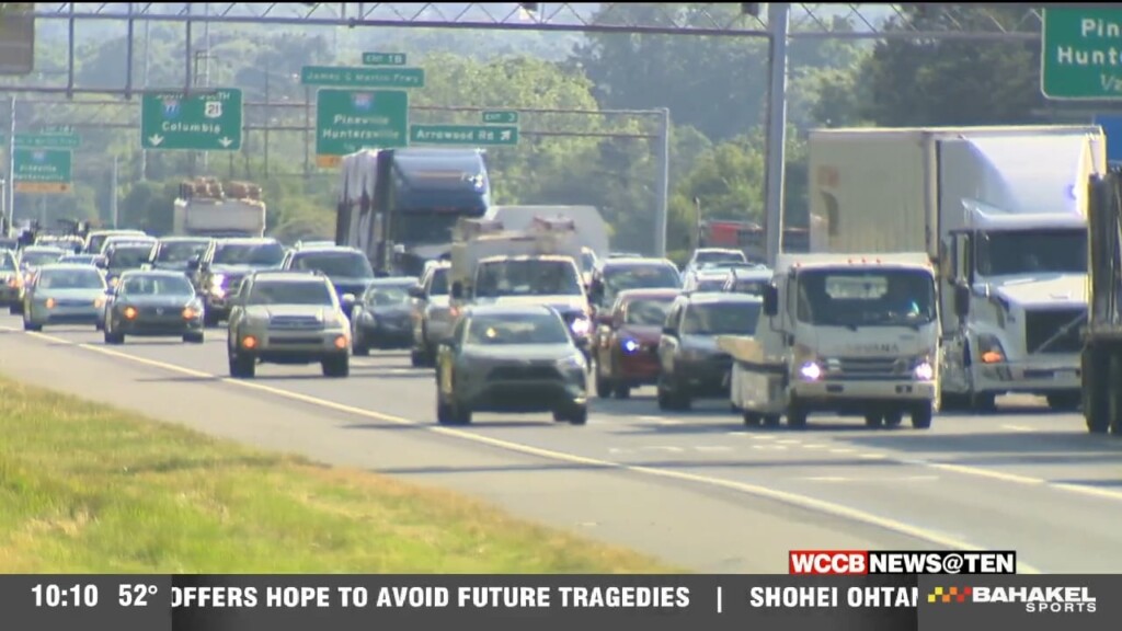 Charlotte Transportation, Hot Topic At Regional Business Alliance Meeting