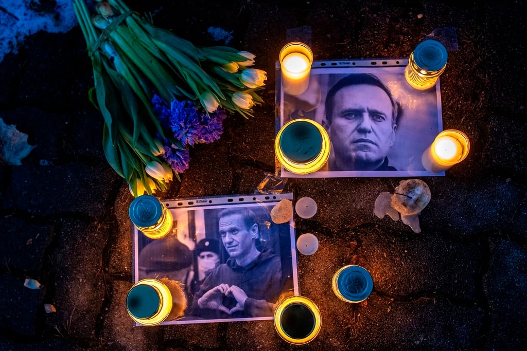 Aptopix Lithuania Russia Navalny Obit