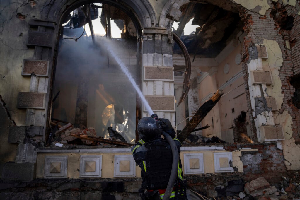 Russia Ukraine War