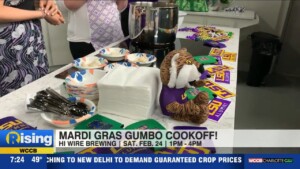 2024 Lsu Carolinas Mardi Gras Gumbo Cookoff