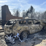 Aptopix Texas Wildfires