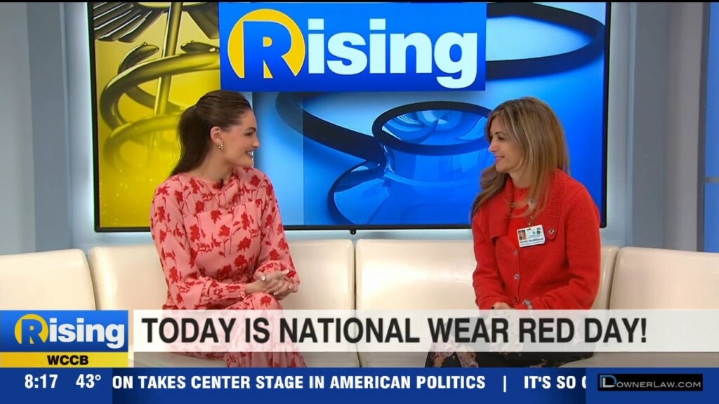 Wear Red Day Interview With Dr. Saxonhouse