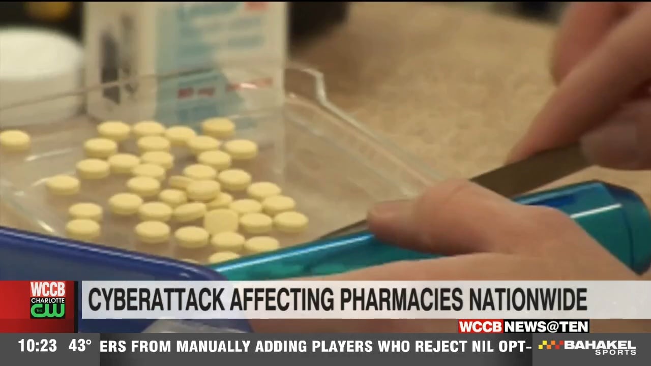 Cyberattack Affecting Pharmacies Nationwide - WCCB Charlotte