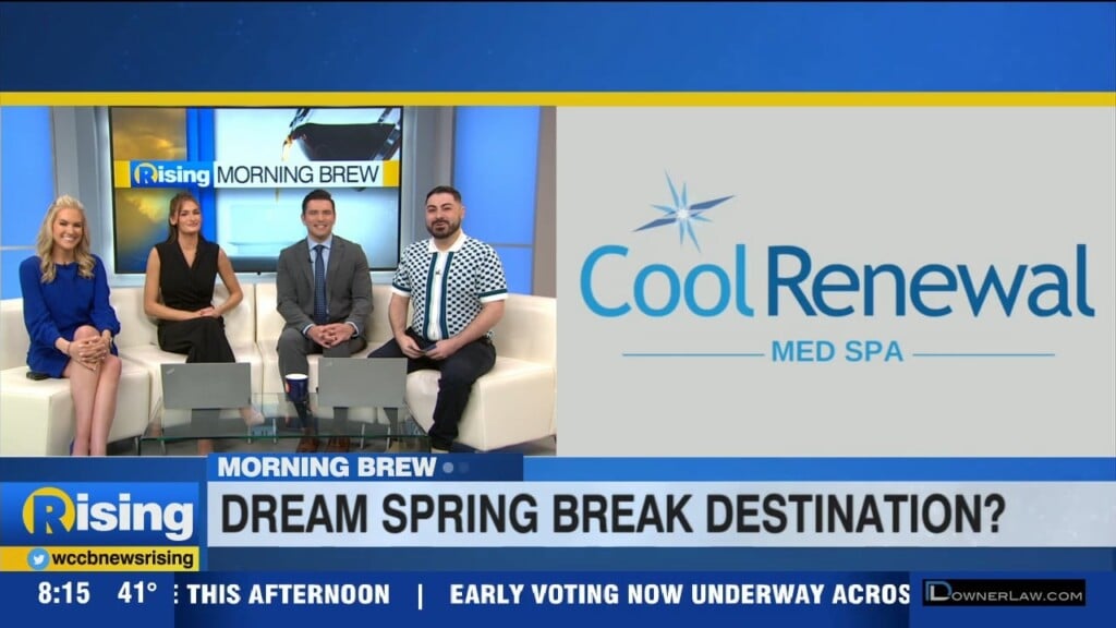 Morning Brew: What's A Big Movie You Have Never Seen? + Dream Spring Break Destinations