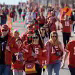 Super Bowl Chiefs Parade Football