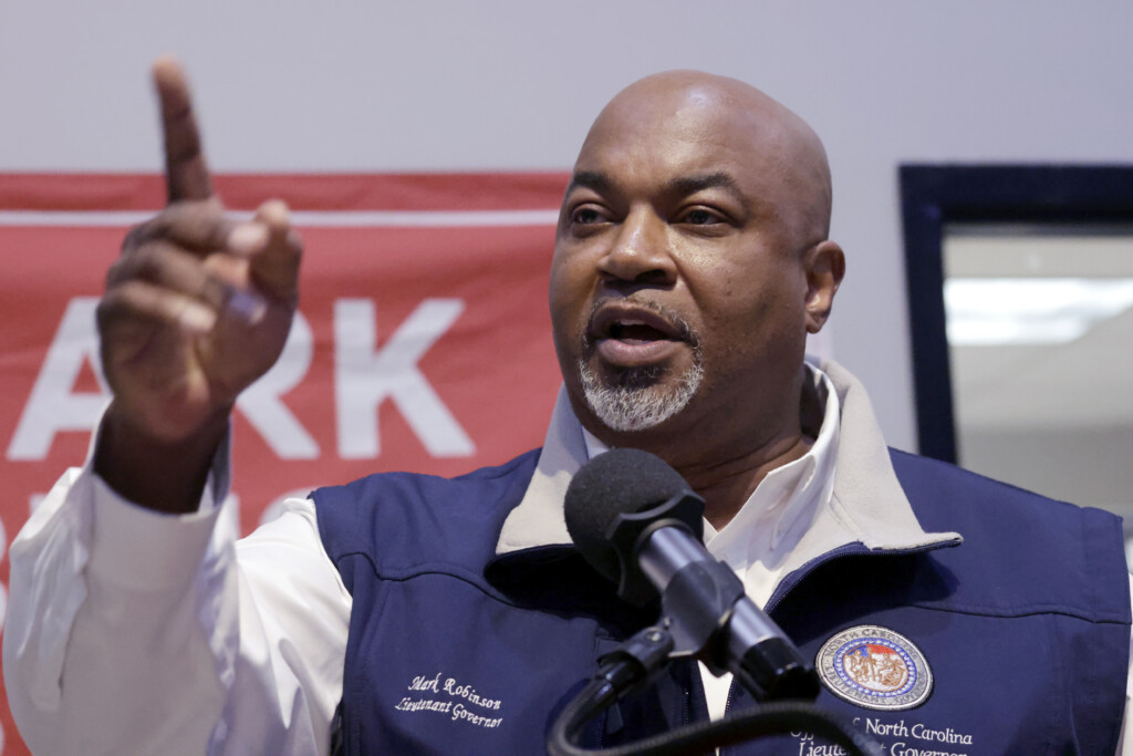 Election 2024 Governor North Carolina