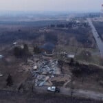 Aptopix Texas Wildfires