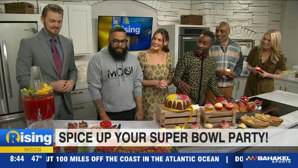 Mooi Designs Creates A Cool Super Bowl Party