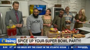 Mooi Designs Creates A Cool Super Bowl Party