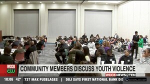 Community Members Discuss Youth Violence