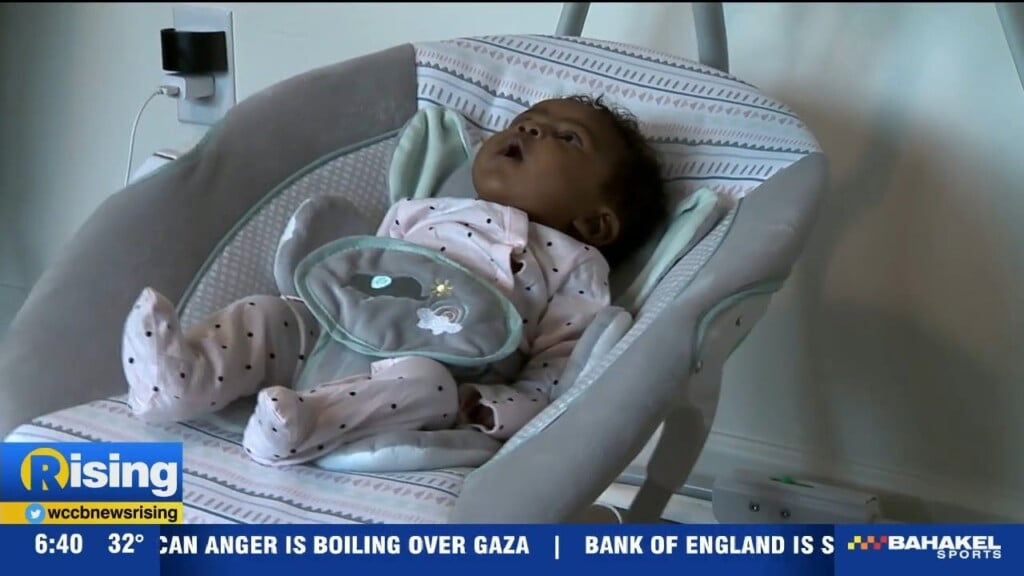 Mother Of 2 Month Old Batting Congenital Heart Defect Raising Awareness For Heart Month