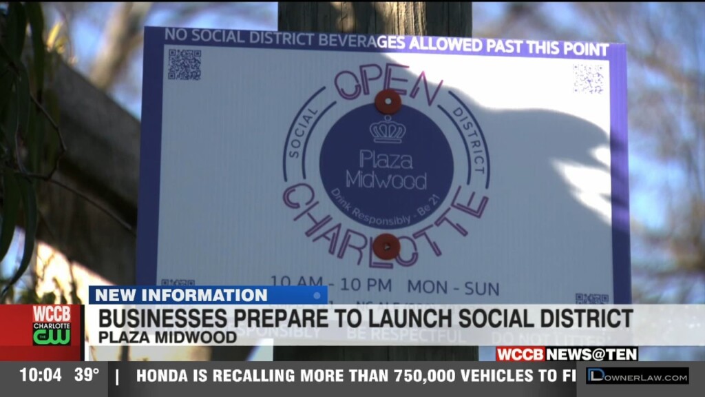 Plaza Midwood Preparing For Social District Launch In Early March