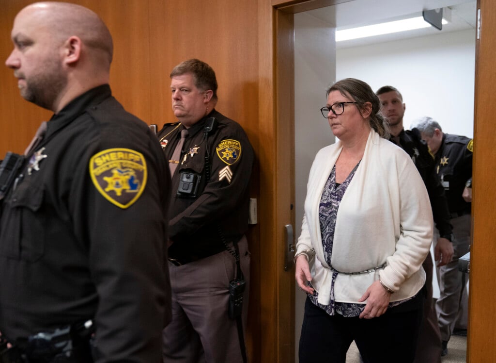 School Shooting Mother Charged