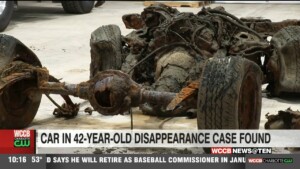 Car In 42 Year Old Disappearance Case Found
