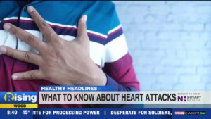 Healthy Headlines: What To Know About Heart Attacks