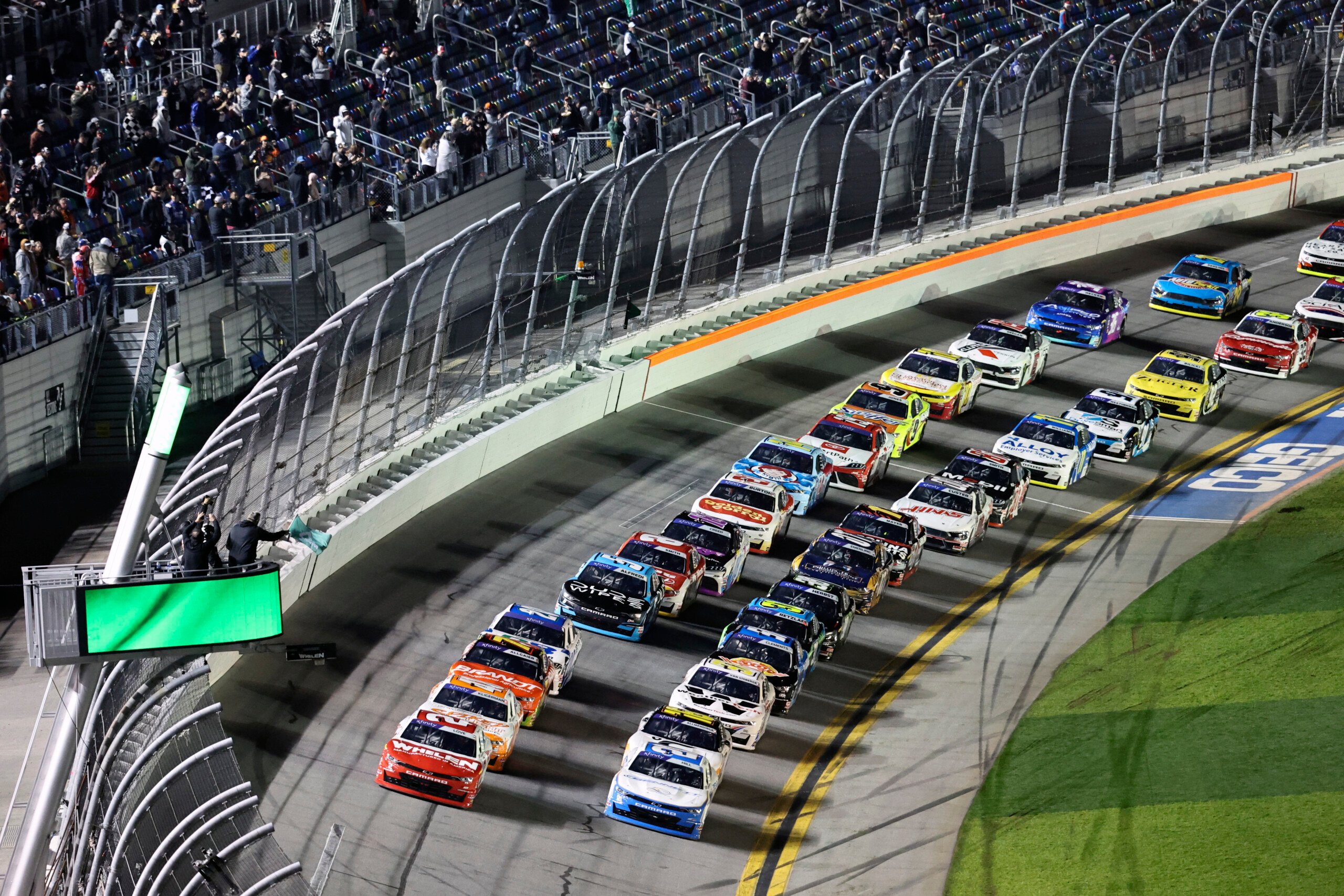 2025 NASCAR Schedule Released Including Playoffs In Charlotte WCCB