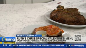 Valentine's Day With Ruth's Chris Steak House