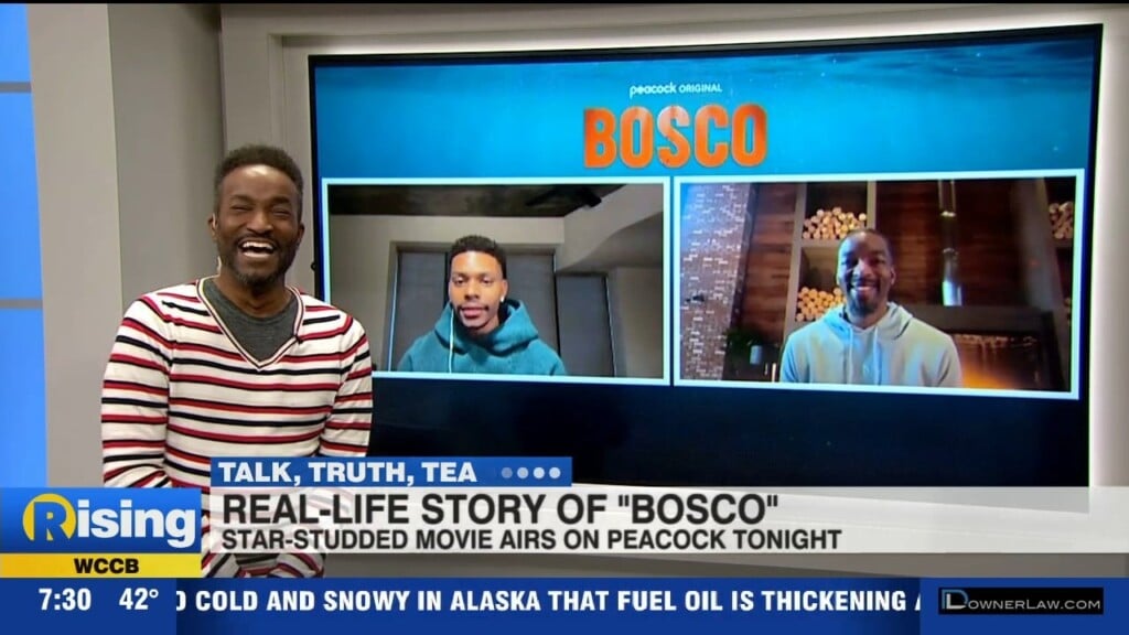 "bosco" New True Story Movie Premieres On Peacock Today
