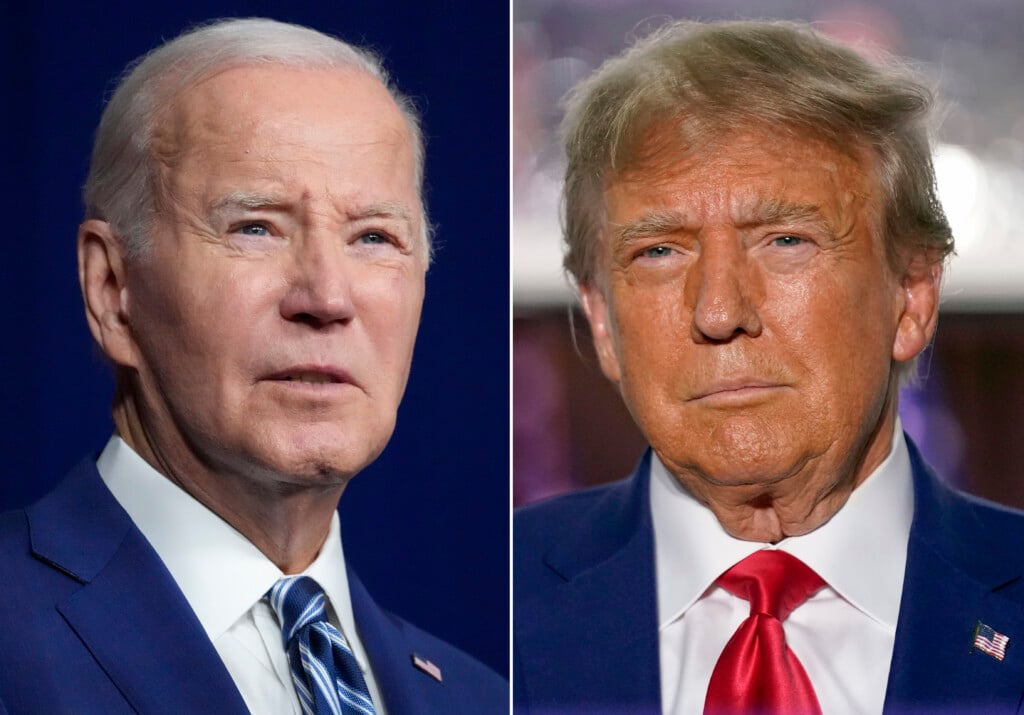 Donald Trump Joe Biden