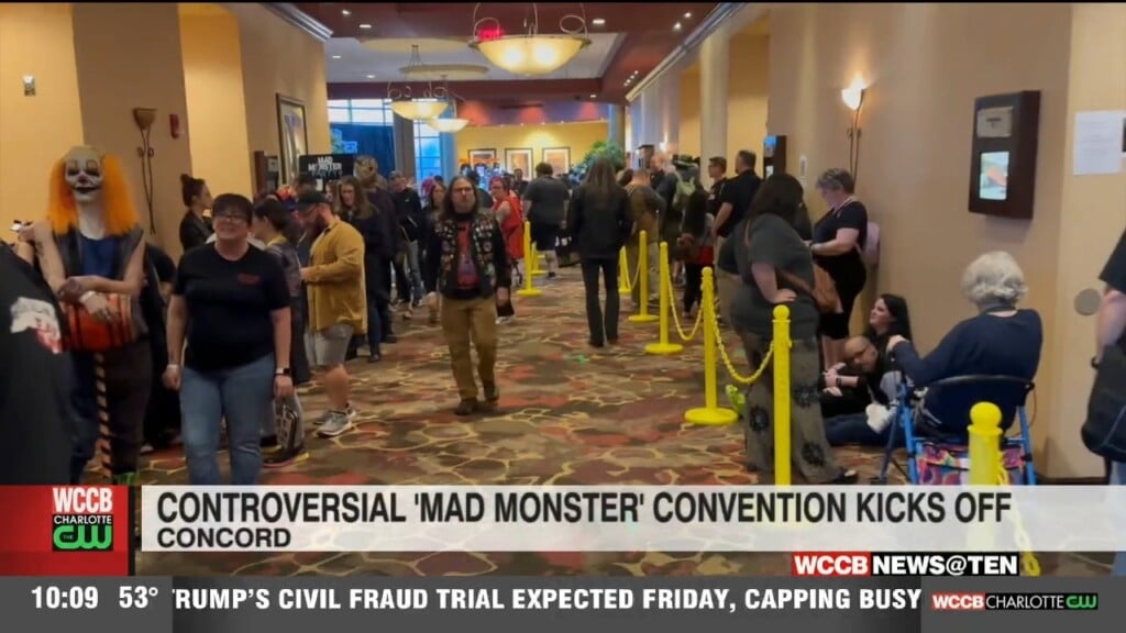 Controversial “mad Monster” Convention Kicks Off