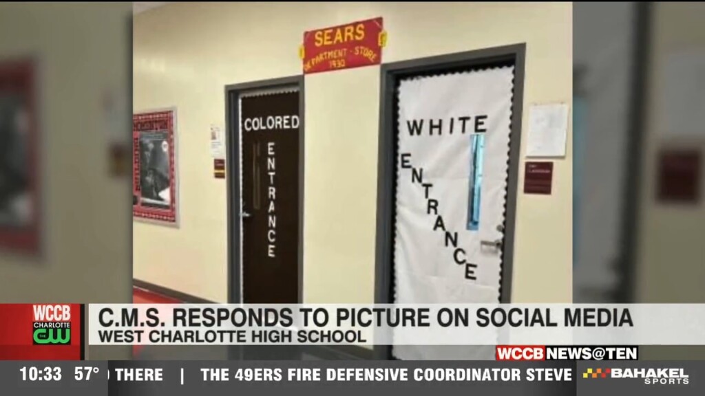 Cms Responds To Discrimination History Lesson