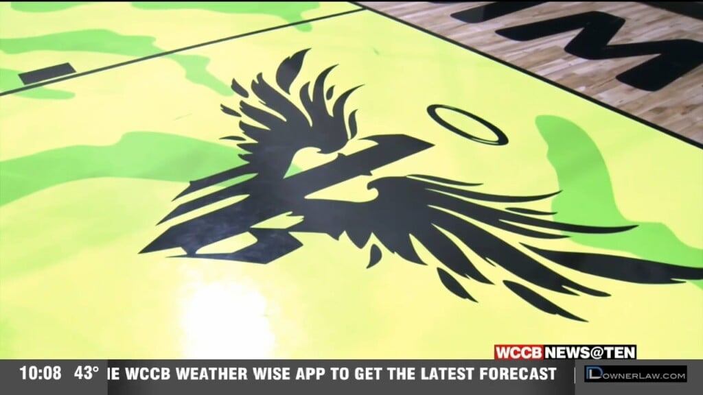Simmons Ymca Basketball Court Gets “lamelo Makeover”