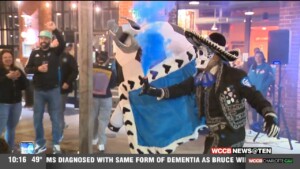 Charlotte Fc Fans Celebrate Before Home Opener
