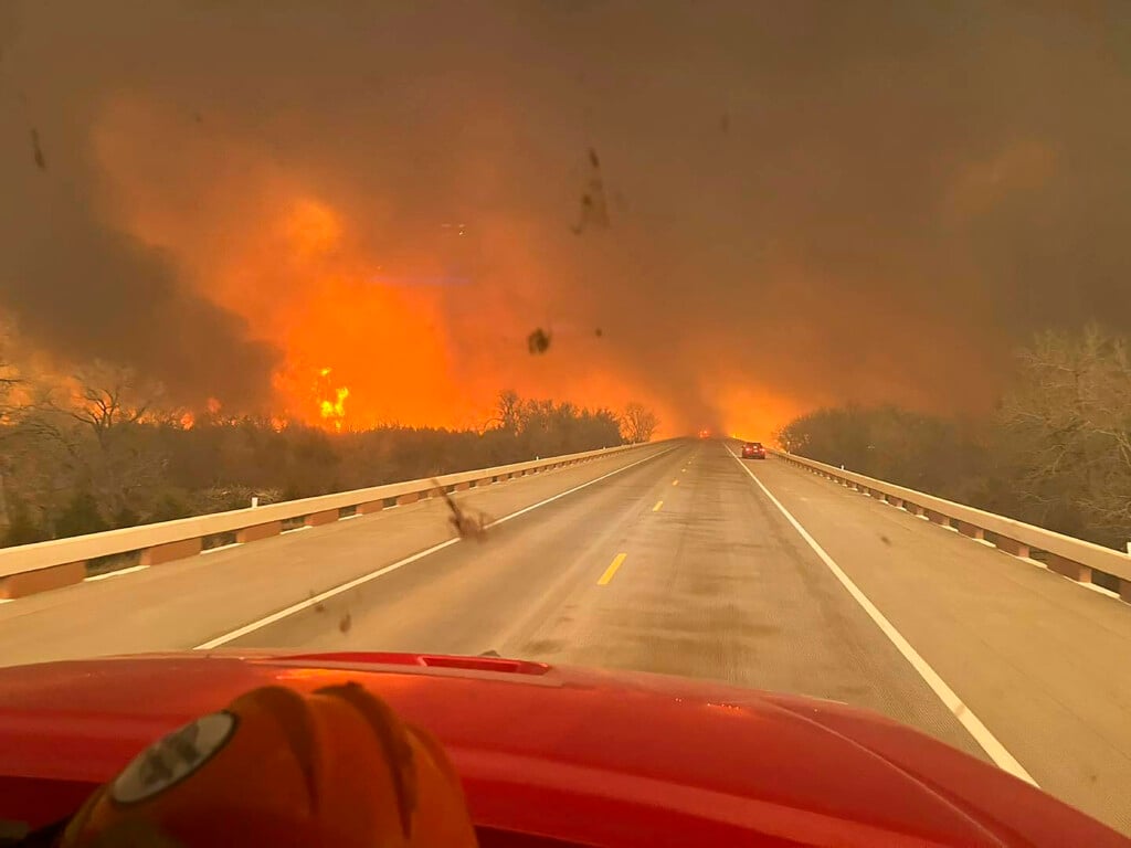 Texas Wildfires