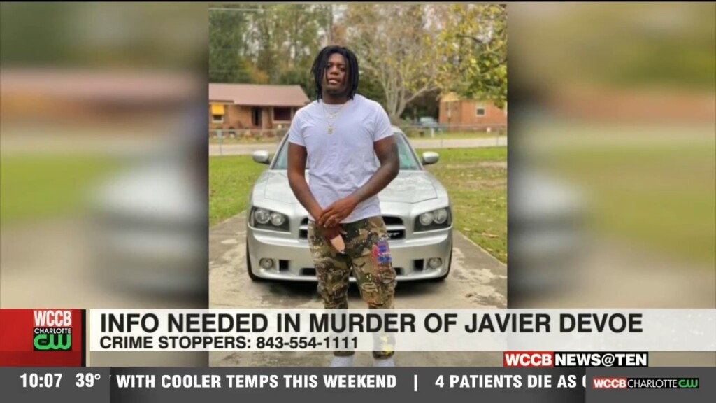 Information Needed In Murder Of Javier Devoe