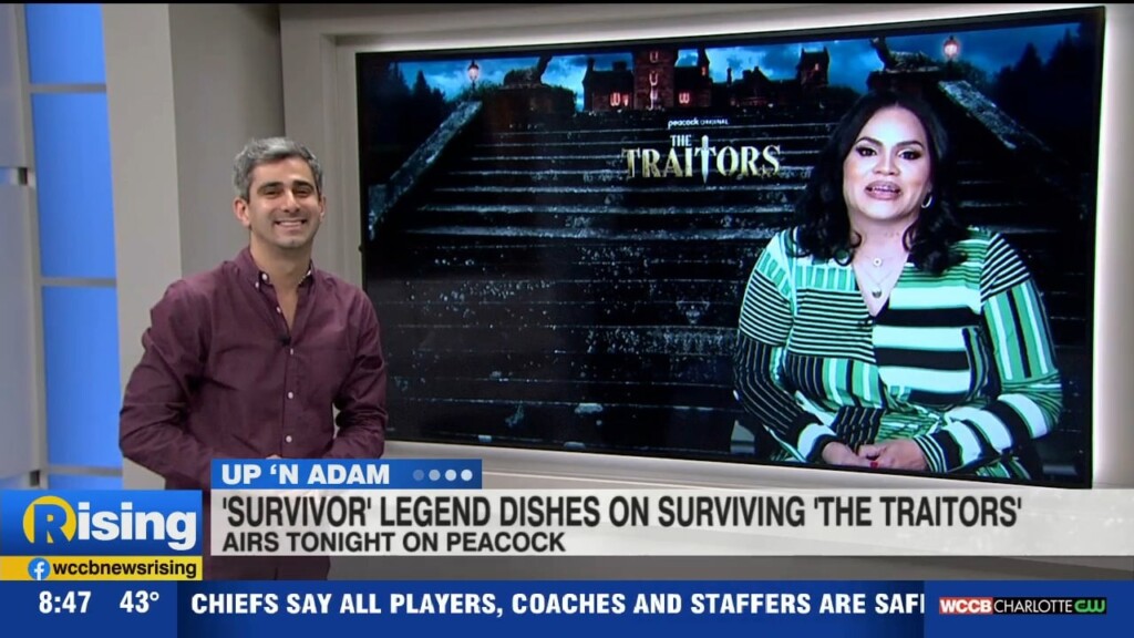 Sandra Diaz Twine Dishes On "the Traitors"