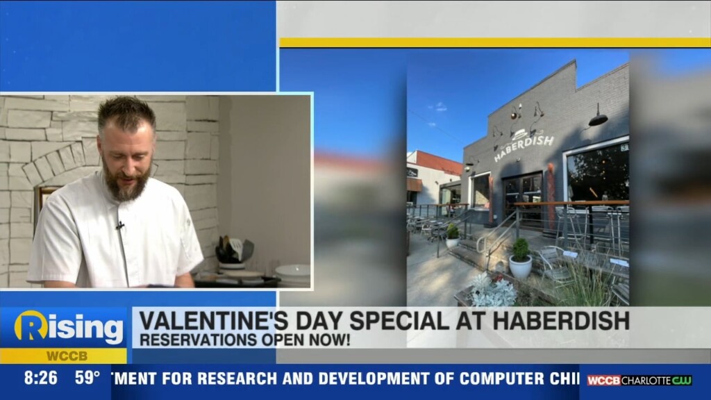 Valentine's Day Special At Haberdish