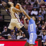 Aptopix North Carolina Florida St Basketball