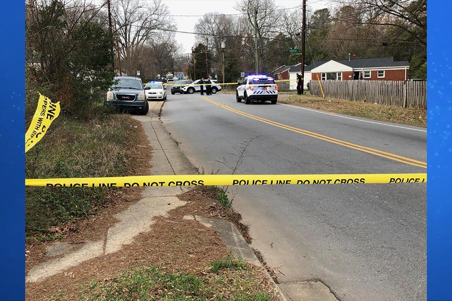 North Charlotte Homicide Investigation