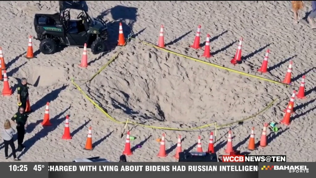 Child Dies After Falling Into Sand Hole
