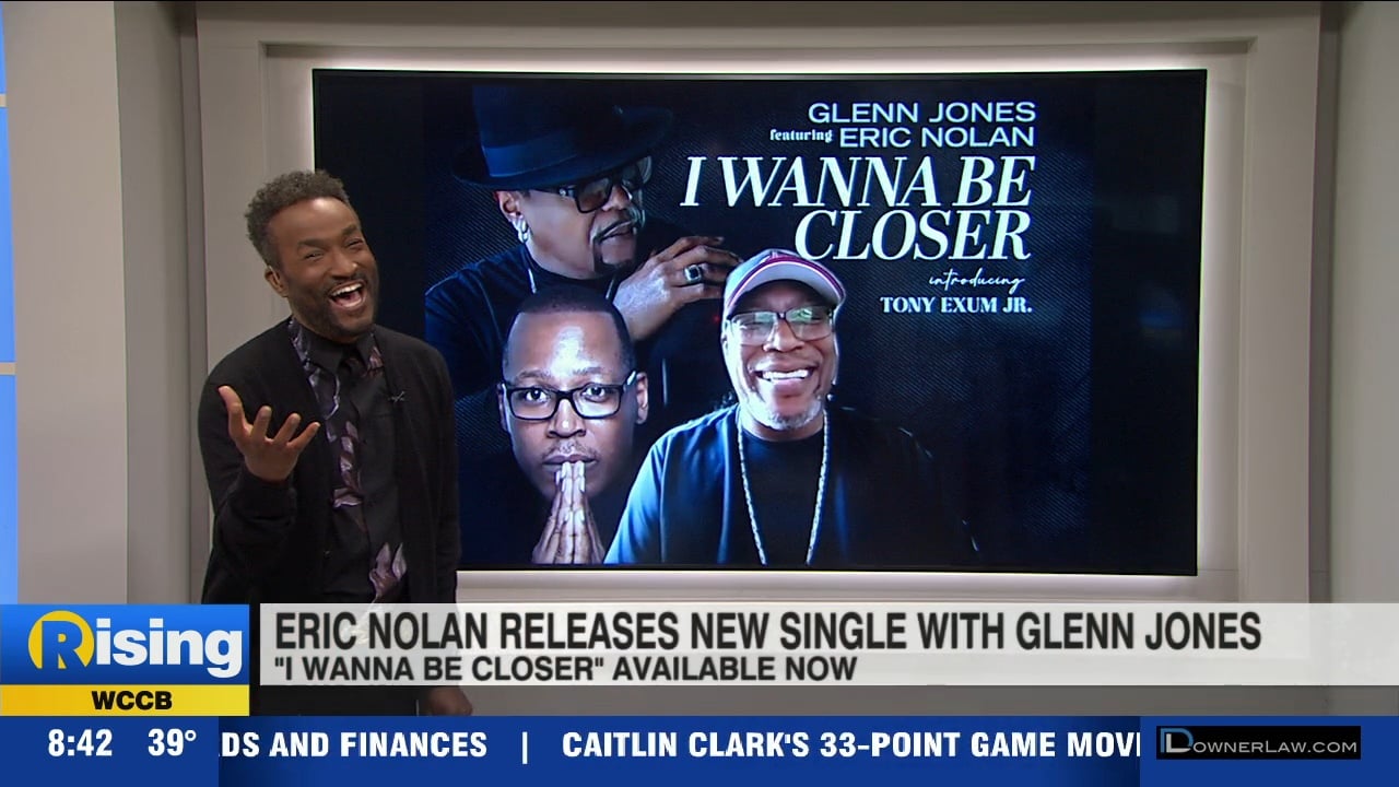 Eric Nolan From The O'Jays Discusses New song With Glenn Jones - WCCB ...