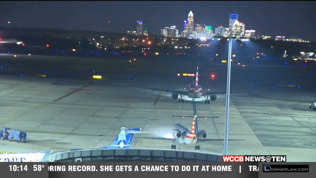 Roy Cooper, Pete Buttigieg Tout $27 Million Improvements To Charlotte Douglas