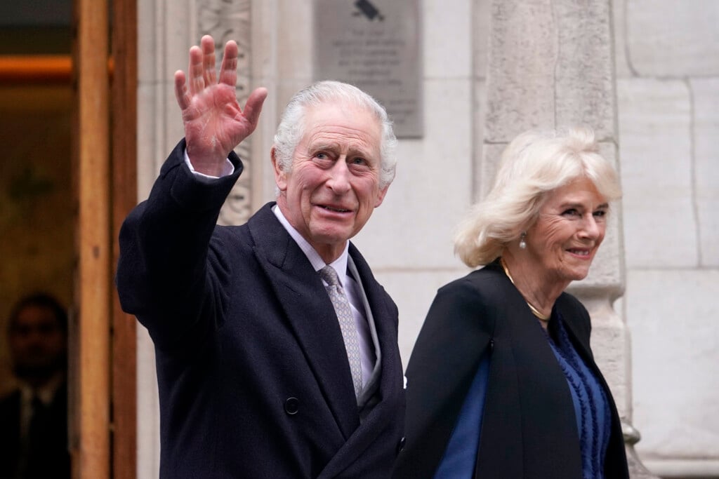 Aptopix Britain Royals