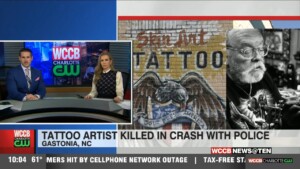 Beloved Tattoo Artist Killed In Crash With Police