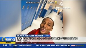 Tiktok Teacher Highlighting Importance Of Black Men In The Classroom
