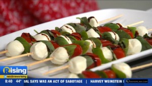 Fun Valentine's Themed Bites With Boogie