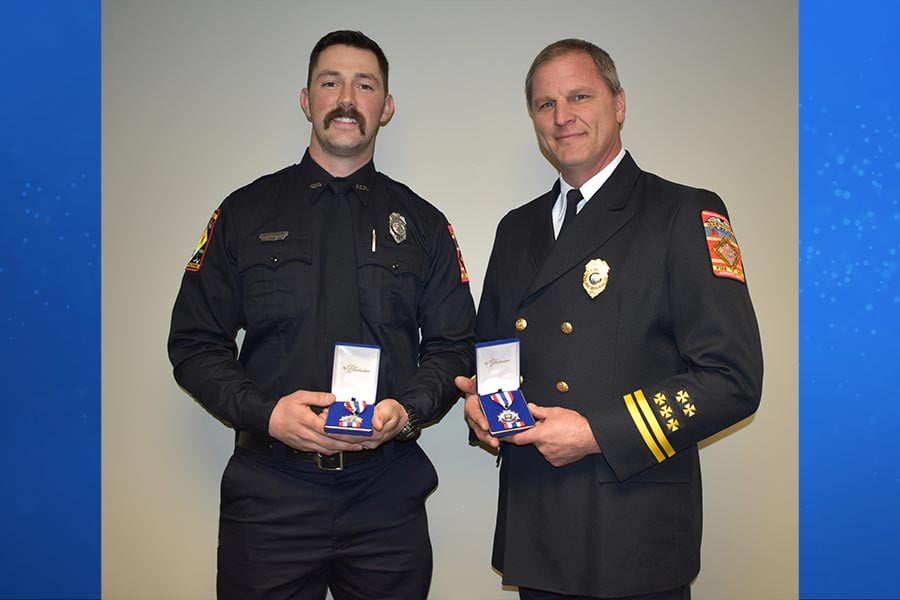 Firefighters Medals Of Valor