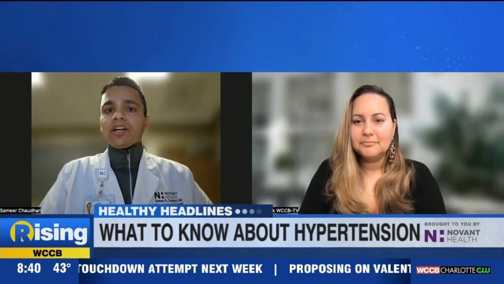 Healthy Headlines: What To Know About Hypertension