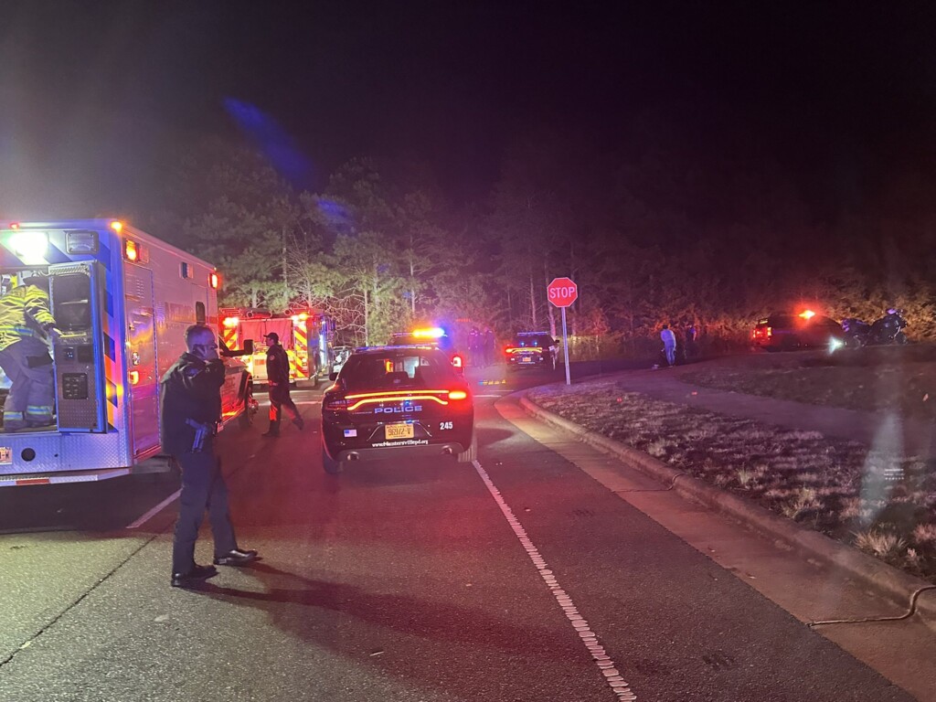 Huntersville Crash