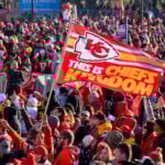 Super Bowl Chiefs Parade Football