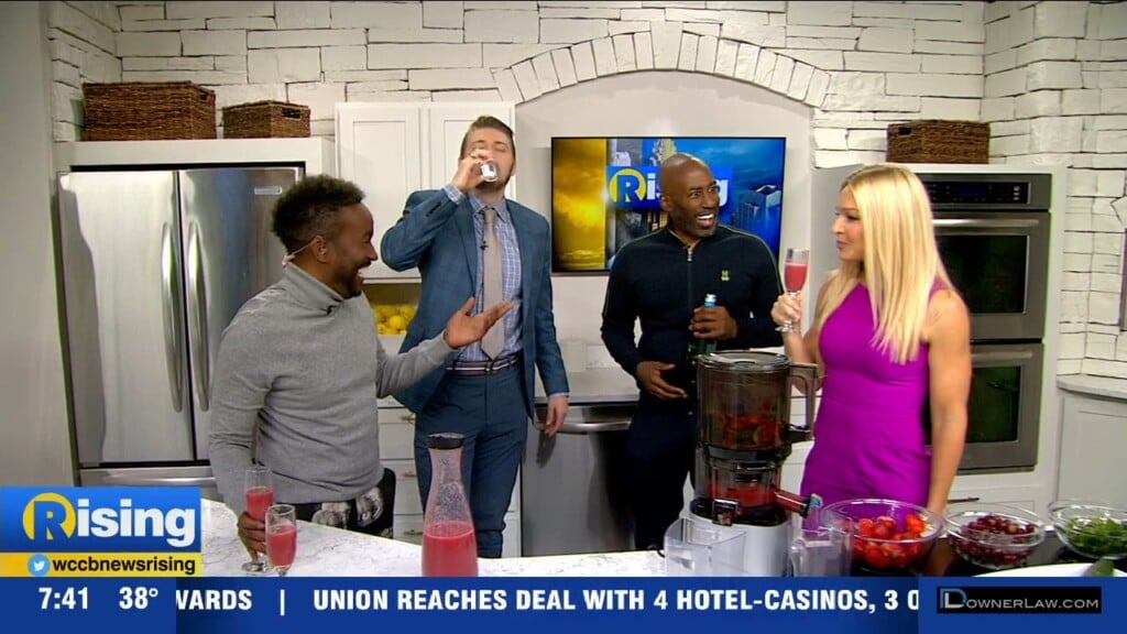 Harold "the Juice Man" Leffall Creates Romantic & Refreshing Juice For Valentine's Day